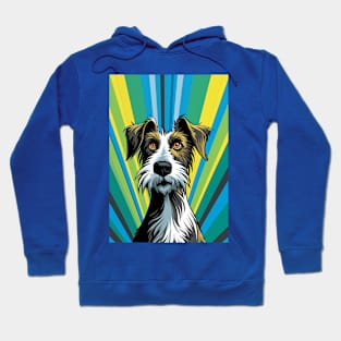 Pop Art Dog Hoodie